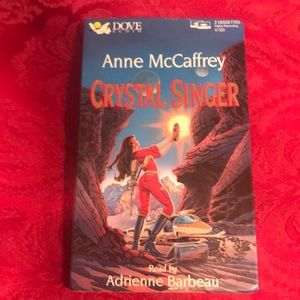 Crystal Singer by Anne McCaffrey Audiobook Cassette